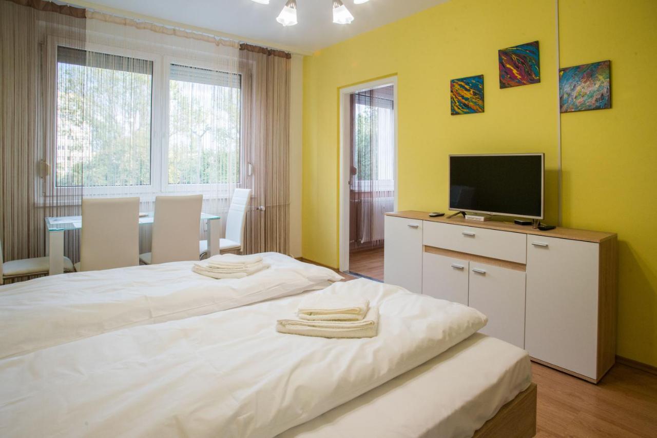 Otthon-Laksz Apartman Nyíregyháza Екстериор снимка