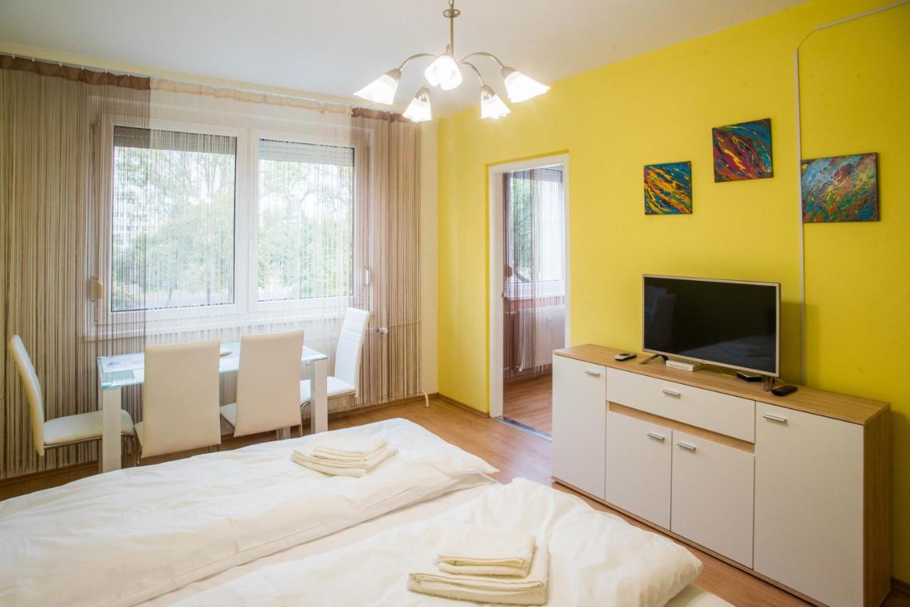 Otthon-Laksz Apartman Nyíregyháza Екстериор снимка